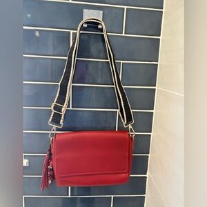 New Black/Cream Crossbody/shoulder Handbag Strap